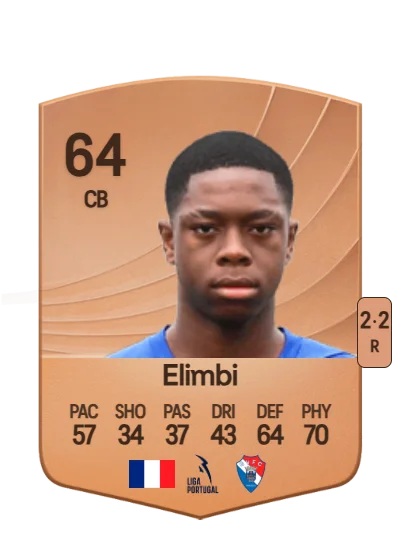 Marvin Elimbi card