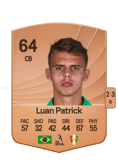 Luan Patrick Wiedthauper card
