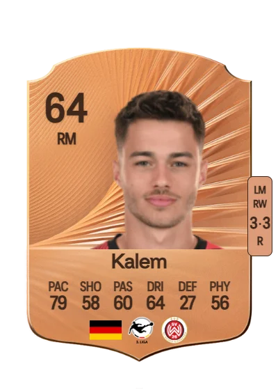 Robin Kalem card