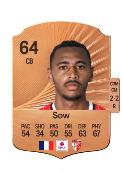 Noé Sow card