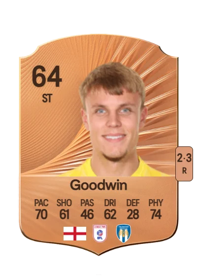 Will Goodwin card