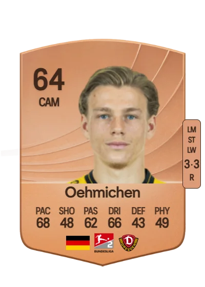 Jonas Oehmichen card