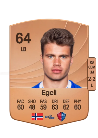 Vetle Walle Egeli card