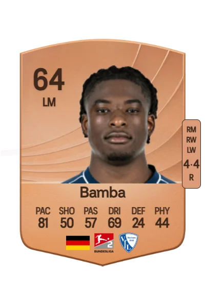 Samuel Bamba card