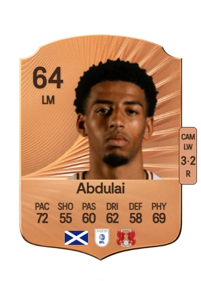 Azeem Abdulai card