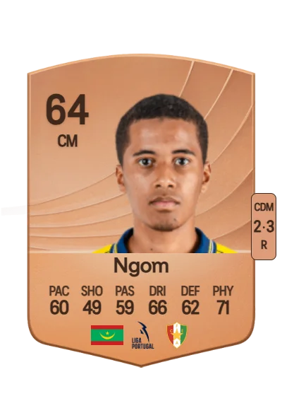 Oumar Ngom card