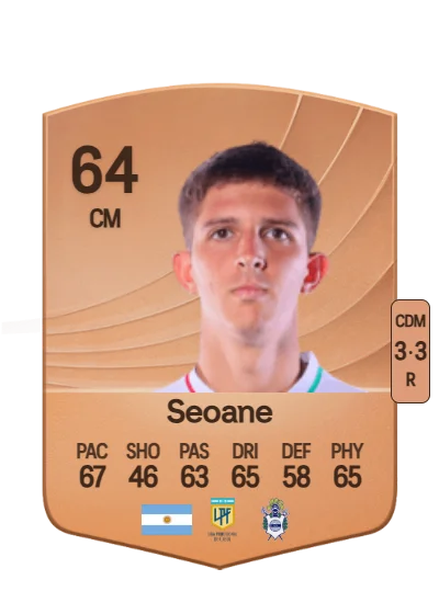Mateo Seoane card