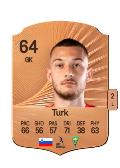 Martin Turk card