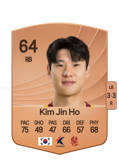 Jin Ho Kim card