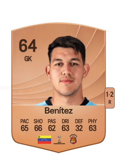 Frankarlos Benítez card