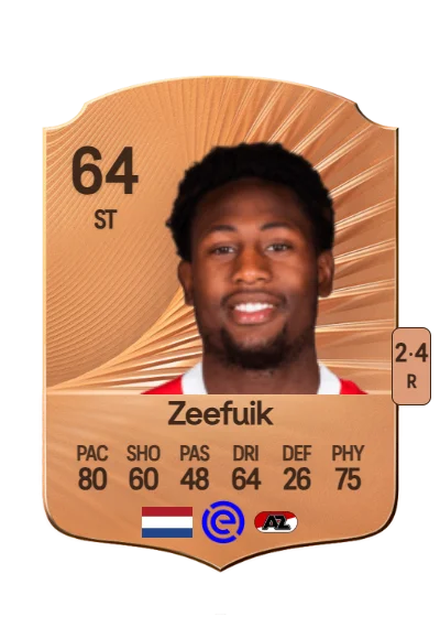 Lequincio Zeefuik card