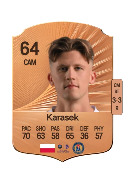 Kacper Karasek card