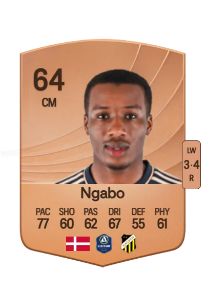 Sanders Ngabo card