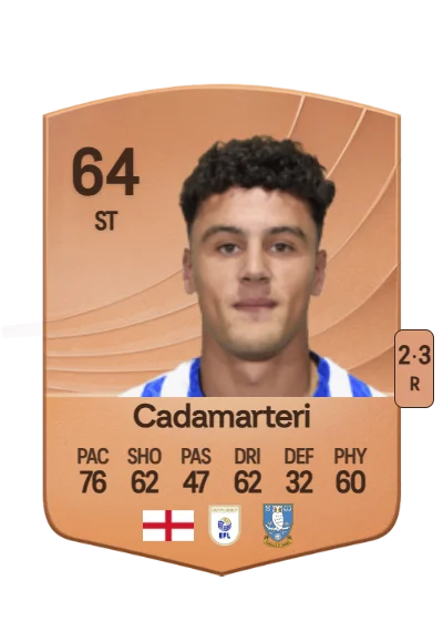 Bailey Cadamarteri card