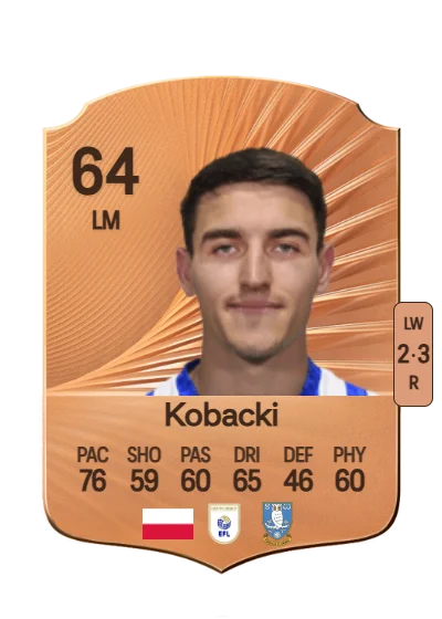 Olaf Kobacki card