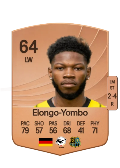 Rodney Elongo-Yombo card