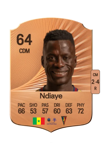 Mor Ndiaye card