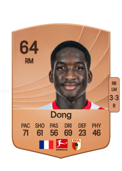 Kyliane Dong card