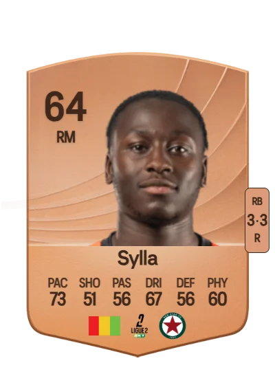 Dembo Sylla card