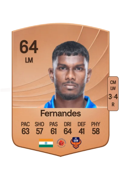 Brison Fernandes card