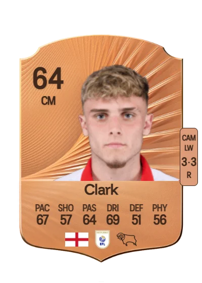 Bobby Clark card