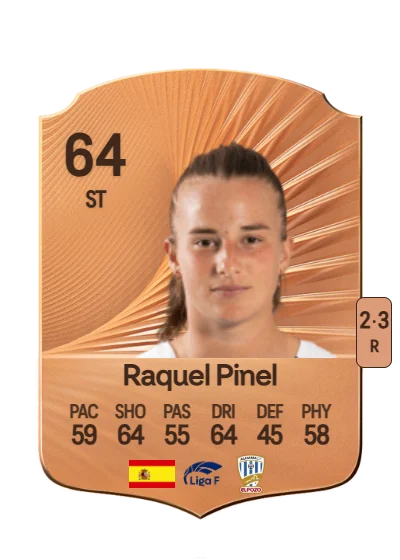 Raquel Pinel Sáez card