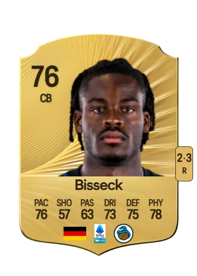 Yann Aurel Bisseck card