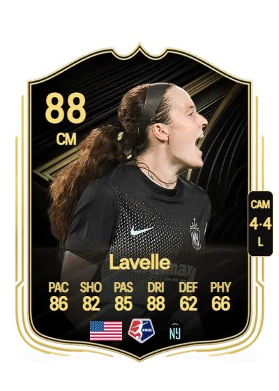 Rose Lavelle card