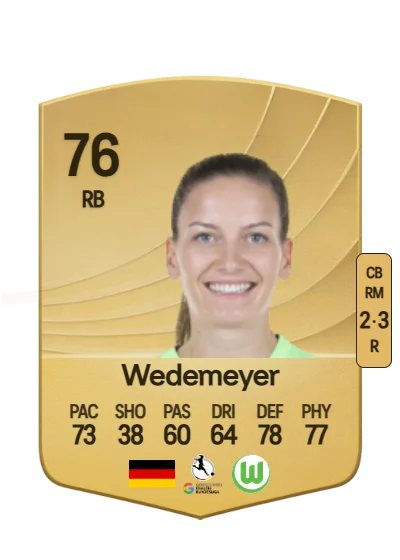 Joelle Wedemeyer card