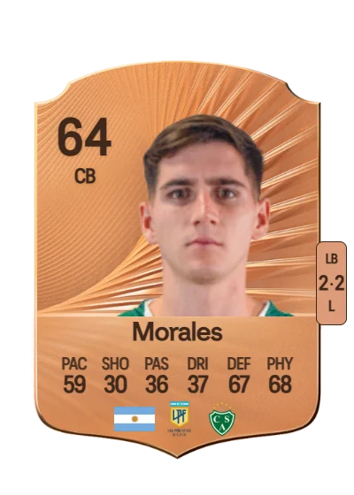 Santiago Morales card