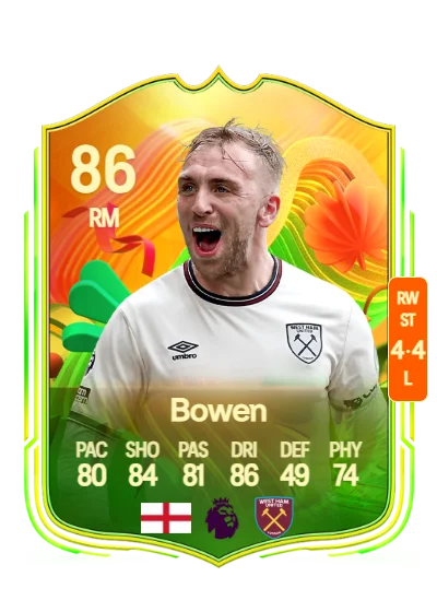 Jarrod Bowen card