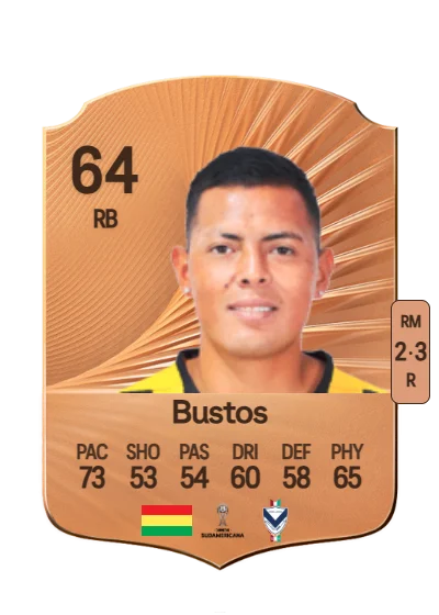Ronald Bustos card