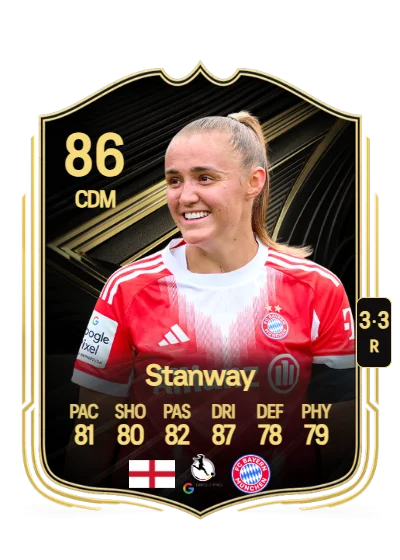 Georgia Stanway card