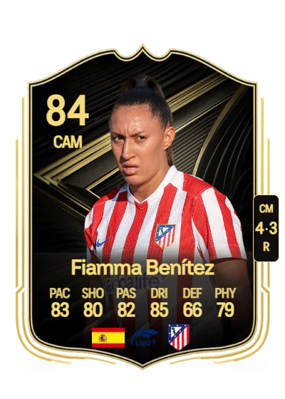 Fiamma Benítez Ianuzzi card