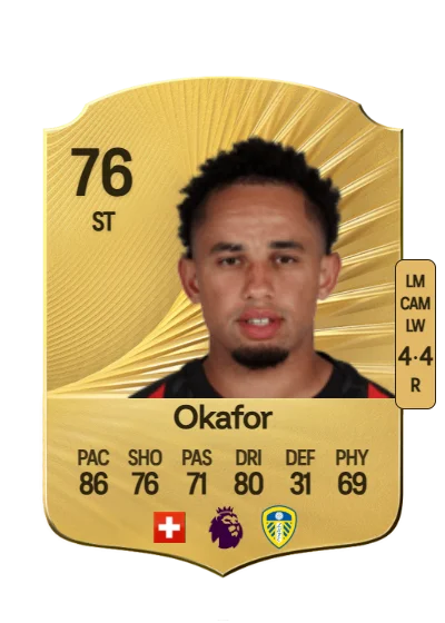 Noah Okafor card