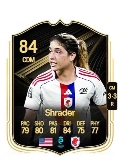 Korbin Shrader card