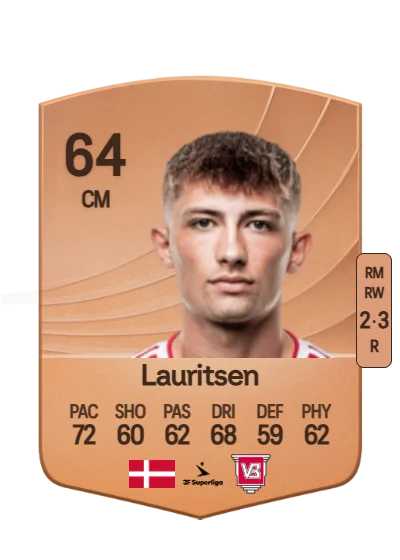 Tobias Lauritsen card