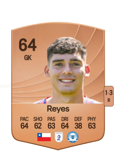 Vicente Reyes card