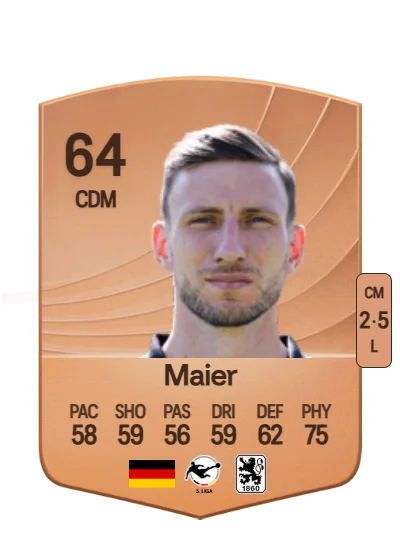 Philipp Maier card