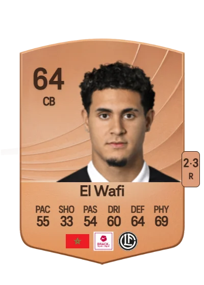 Ayman El Wafi card
