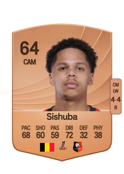 Ayanda Sishuba card