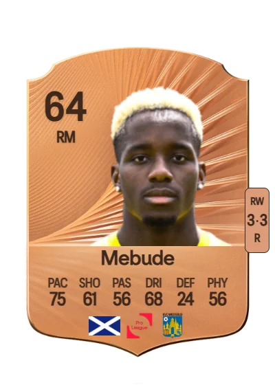 Adedire Mebude card