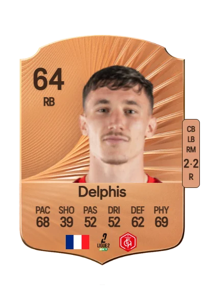 Thibault Delphis card