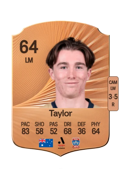 Clayton Taylor card