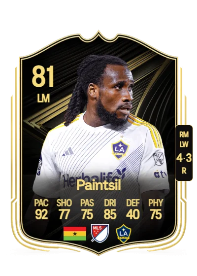 Joseph Paintsil card