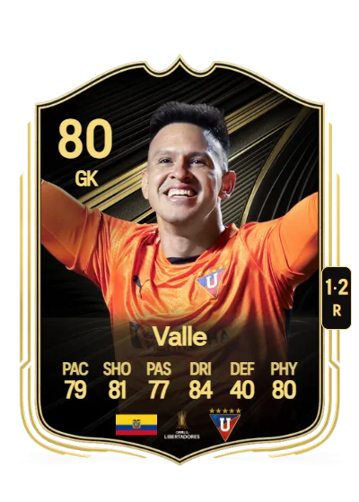 Gonzalo Valle card