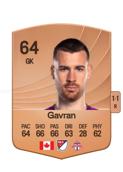 Luka Gavran card