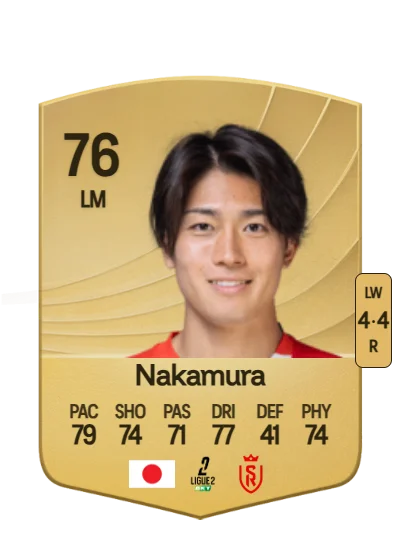 Keito Nakamura card