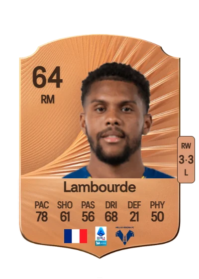 Mathis Lambourde card