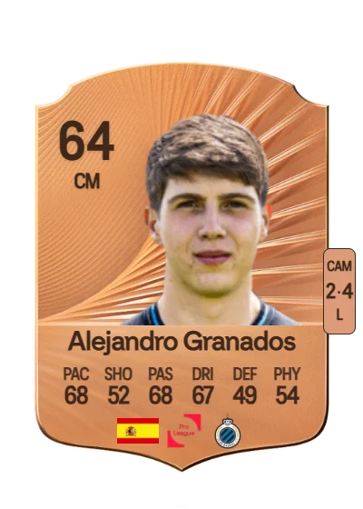 Alejandro Granados Torres card